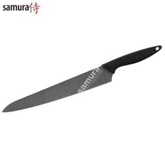 Универсальный кухонный нож Samura Golf Stonewash для нарезки, 251 мм цена и информация | Ножи и аксессуары для них | hansapost.ee