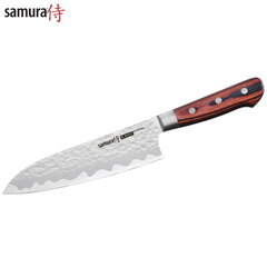 Универсальный ухонный нож Samura Kaiju Santoku c опорой лезвия, 180 мм цена и информация | Ножи и аксессуары для них | hansapost.ee