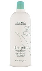 Käte- ja kehageel Aveda Shampure 1000 ml hind ja info | Dušigeelid, õlid | hansapost.ee