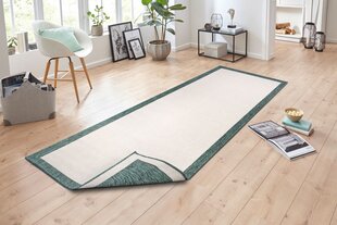 Northrugs kahepoolne vaip In-& Outdoor Panama, beež/roheline цена и информация | Ковры | hansapost.ee