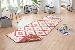 Northrugs kahepoolne vaip In- & Outdoor Malibu, oranž hind ja info | Vaibad | hansapost.ee