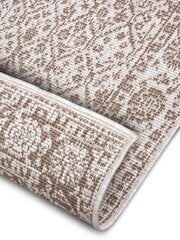 Northrugs kahepoolne vaip In-& Outdoor Curacao, beež hind ja info | Vaibad | hansapost.ee