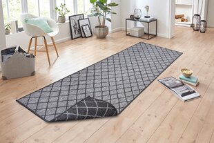 Northrugs kahepoolne vaip In-& Outdoor Malaga, hall hind ja info | Vaibad | hansapost.ee