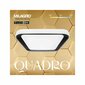 Eko-Light Eko-Light laelamp QUADRO WHITE 38W QUADRO BLACK 38W цена и информация | Laelambid | hansapost.ee