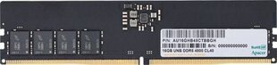 Apacer FL.16G2A.PTH цена и информация | Объём памяти (RAM) | hansapost.ee