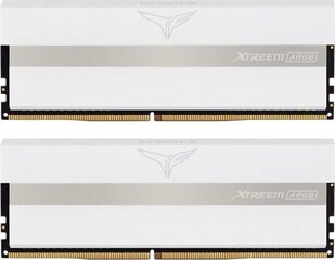 TeamGroup XTREEM ARGB, DDR4, 16 ГБ, 3600 МГц, CL18 (TF13D416G3600HC18JDC01) цена и информация | Объём памяти | hansapost.ee