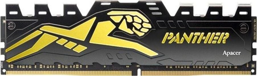 Apacer Panther Gold, DDR4, 8 GB, 3200MHz, CL16 (AH4U08G32C28Y7GAA-1) hind ja info | Operatiivmälu | hansapost.ee