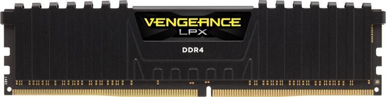 Corsair Vengeance LPX, DDR4, 8 GB, 3200MHz, CL16 (CMK8GX4M1E3200C16) цена и информация | Operatiivmälu | hansapost.ee
