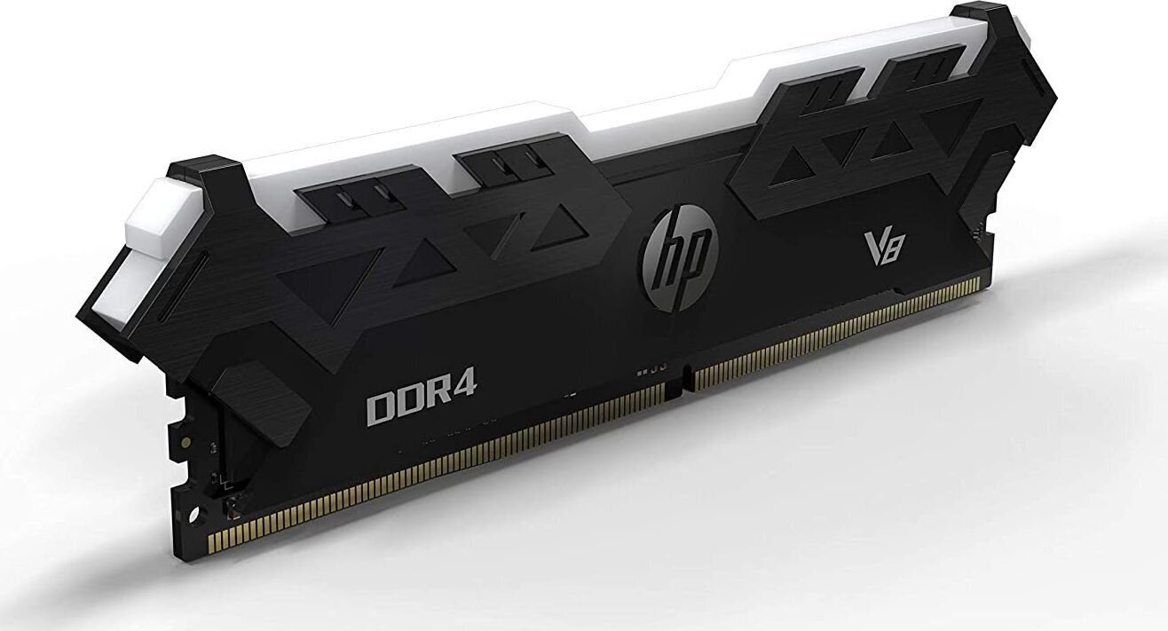 HP V8 RGB, DDR4, 8 GB, 3600MHz, CL18 (7EH92AA#ABB) hind ja info | Operatiivmälu | hansapost.ee