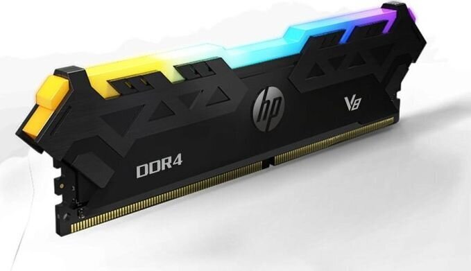HP V8 RGB, DDR4, 8 GB, 3600MHz, CL18 (7EH92AA#ABB) hind ja info | Operatiivmälu | hansapost.ee