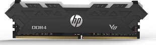 HP V8 RGB, DDR4, 8 ГБ, 3600 МГц, CL18 (7EH92AA#ABB) цена и информация | Объём памяти | hansapost.ee