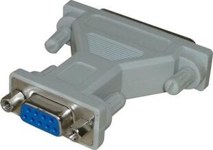 9 pin M-25 pin F, 0 цена и информация | Адаптеры и USB-hub | hansapost.ee
