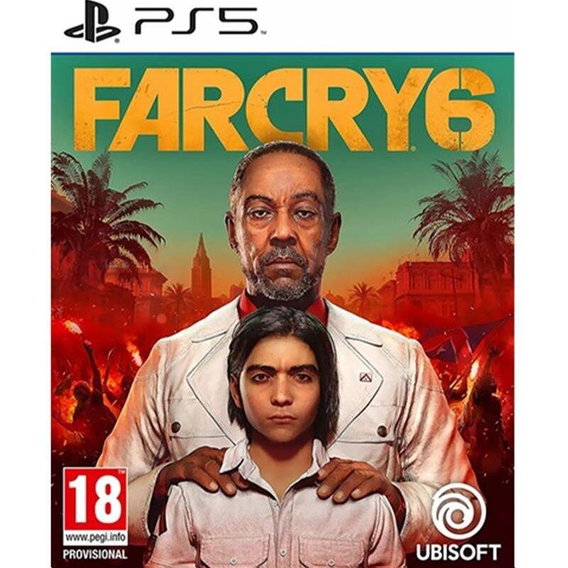 Far Cry 6, PS5 hind ja info | Konsooli- ja arvutimängud | hansapost.ee
