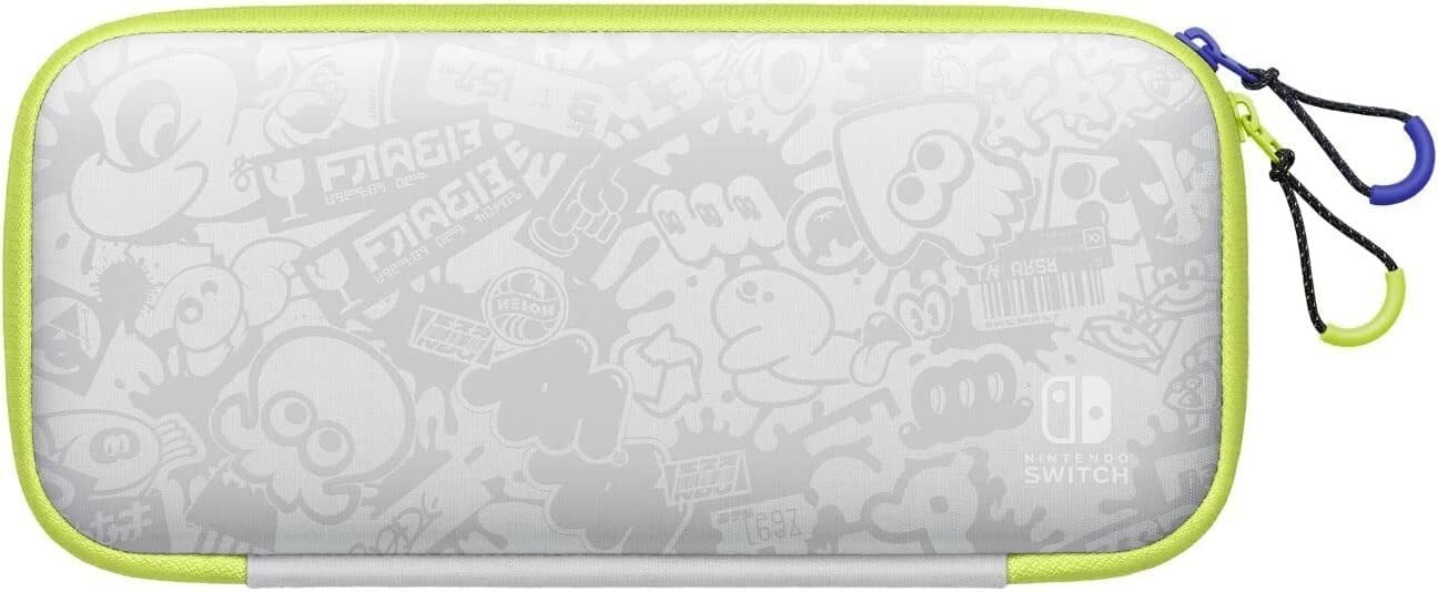 Nintendo Switch Carrying Case Splatoon 3 + Screen Protector цена и информация | Mängukonsoolide lisatarvikud | hansapost.ee