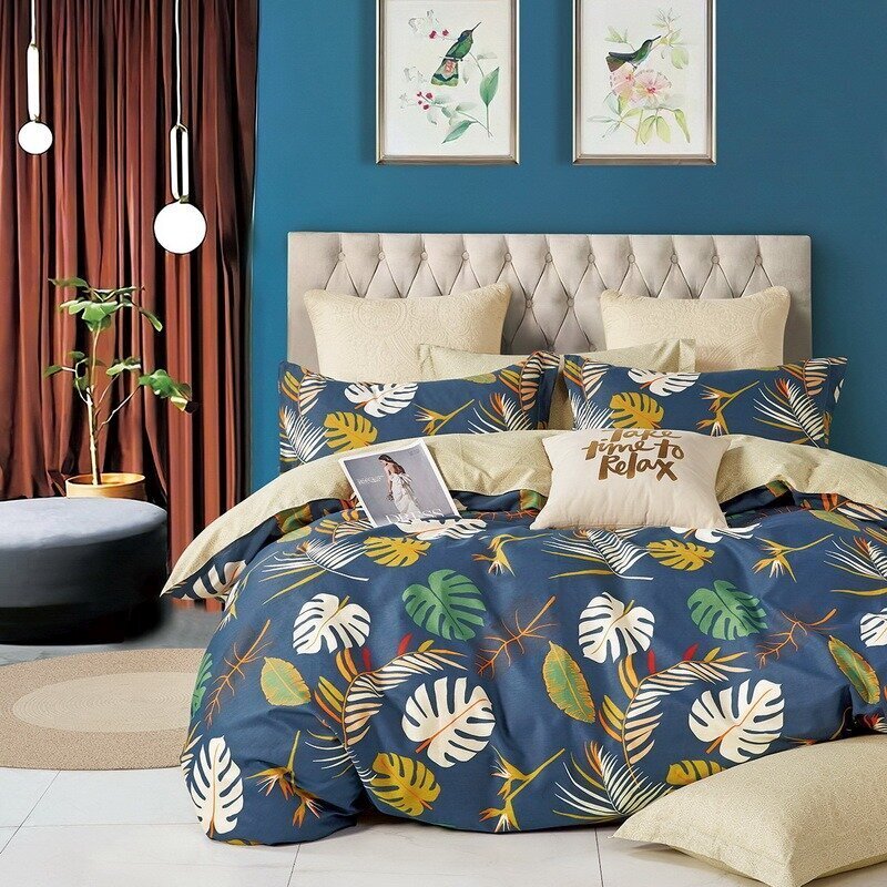 Voodipesu komplekt, 140x200, 2-osaline hind ja info | Voodipesukomplektid | hansapost.ee