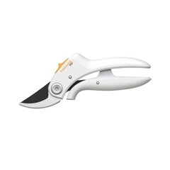 Oksakäärid alasiga ja vaheliti teradega Fiskars PowerLever™ P57 price and information | Aiatööriistad | hansapost.ee