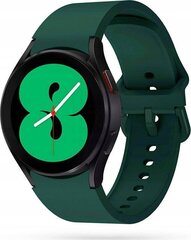 Nutikas kellarihm ICONBAND Samsung Galaxy Watch 4 / 5 / 5 PRO (40 / 42 / 44 / 45 / 46 MM) , roheline hind ja info | Nutikellade aksessuaarid ja tarvikud | hansapost.ee