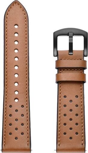 Nutikas kellarihm LEATHER Samsung Galaxy Watch 4 / 5 / 5 PRO (40 / 42 / 44 / 45 / 46 MM) , pruun hind ja info | Nutikellade aksessuaarid ja tarvikud | hansapost.ee