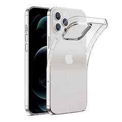 Telefoniümbris sobib iPhone 13 Pro 0.5 mm, läbipaistev hind ja info | Telefonide kaitsekaaned ja -ümbrised | hansapost.ee