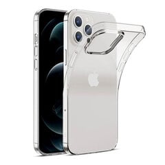 Cиликоновый чехол 0.5 мм для телефона iPhone 13 pro, прозрачный цена и информация | Чехлы для телефонов | hansapost.ee