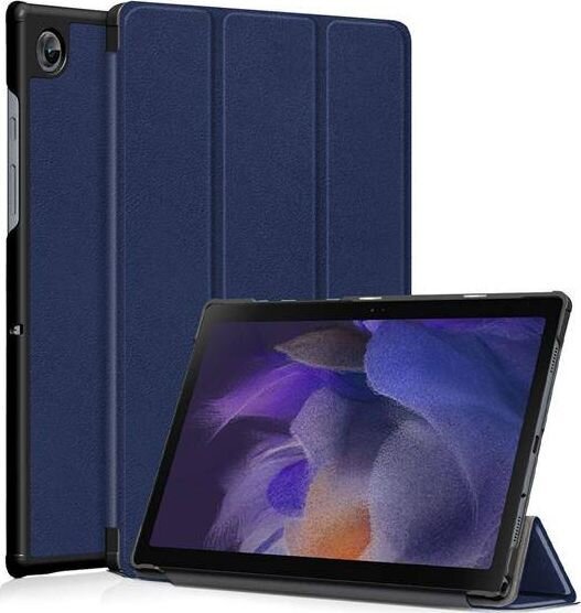 Korpus SmartCase – Samsung X200/X205 Tab A8 10.5 2021, sinine цена и информация | Tahvelarvuti ümbrised ja kaaned | hansapost.ee