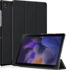 SmartCase kokkupandav tahvelarvuti - Samsung Galaxy TAB A8 10.5 X200 / X205, must hind ja info | Tahvelarvuti ümbrised ja kaaned | hansapost.ee