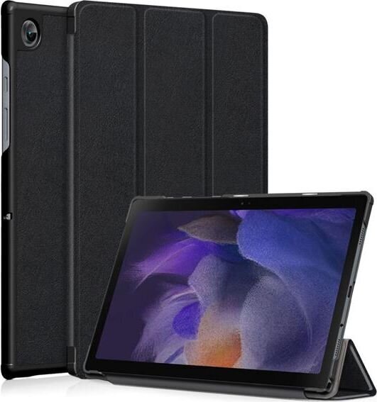 SmartCase kokkupandav tahvelarvuti - Samsung Galaxy TAB A8 10.5 X200 / X205, must цена и информация | Tahvelarvuti ümbrised ja kaaned | hansapost.ee