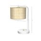 Milagro laualamp Marshall White / Rattan hind ja info | Laualambid | hansapost.ee