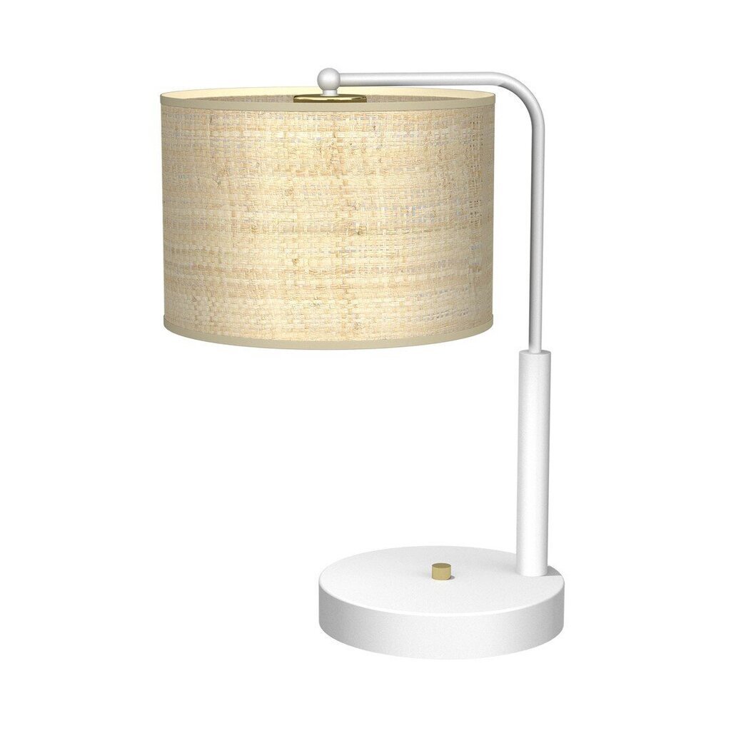 Milagro laualamp Marshall White / Rattan hind ja info | Laualambid | hansapost.ee