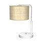 Milagro laualamp Marshall White / Rattan hind ja info | Laualambid | hansapost.ee