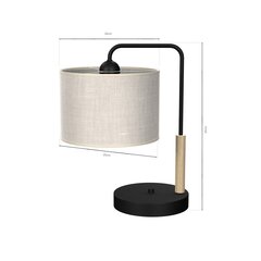 Milagro настольная лампа Atlanta цена и информация | Настольная лампа | hansapost.ee