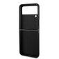 Karl Lagerfeld PU Saffiano Ikonik Case for Samsung Galaxy Z Flip 4 Black hind ja info | Telefonide kaitsekaaned ja -ümbrised | hansapost.ee