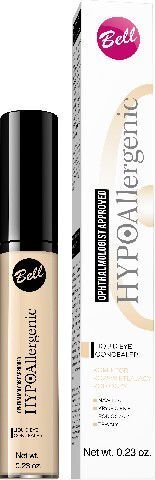 Silmade peitekreem Bell Liquid Eye Concealer 01, 6,5g цена и информация | Jumestuskreemid ja puudrid | hansapost.ee