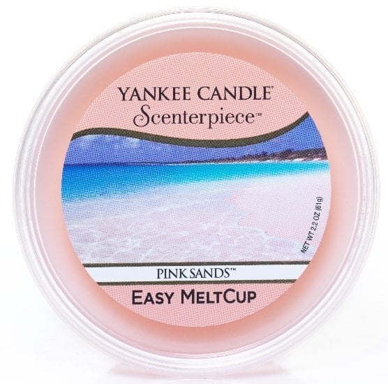 Yankee Candle Pink Sands Scenterpiece Easy MeltCup - Aroma lamp fragrance wax 61.0g цена и информация | Küünlad, küünlajalad | hansapost.ee