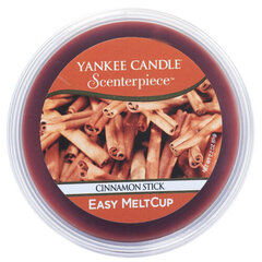 Yankee Candle Cinnamon Stick Scenterpiece Easy MeltCup - Aroma lamp fragrance wax 61.0g цена и информация | Свечи, подсвечники | hansapost.ee