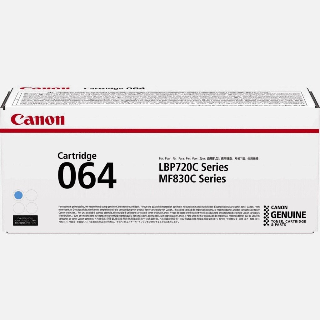 Canon Kassett 064 4935C001 tsüaan цена и информация | Laserprinteri toonerid | hansapost.ee