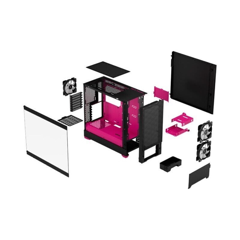 Korpusas Fractal Design Pop Air RGB hind ja info | Arvutikorpused | hansapost.ee