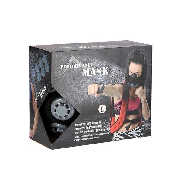 Võitluskunstide mask Performance, must hind ja info | Poks | hansapost.ee
