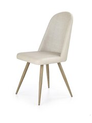 Комплект из 4 стульев Halmar K 214, серый/коричневый цена и информация | Стулья для кухни и столовой | hansapost.ee