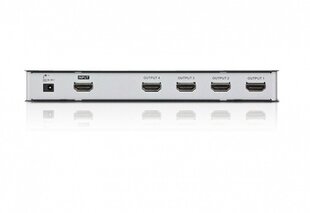 ATEN 4-портовый 4k HDMI-коммутатор VS184A цена и информация | Адаптеры, USB-разветвители | hansapost.ee