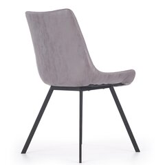 Комплект из 4 стульев Halmar K279, серый/черный цена и информация | Стулья для кухни и столовой | hansapost.ee