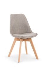 Комплект из 4 стульев Halmar K303, светло серый цена и информация | Стулья для кухни и столовой | hansapost.ee