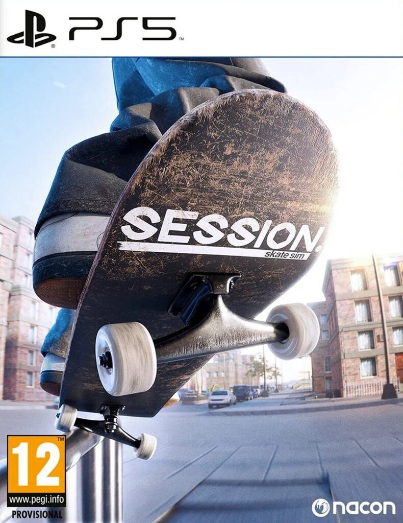 Session: Skate Sim, PS5 цена и информация | Konsooli- ja arvutimängud | hansapost.ee