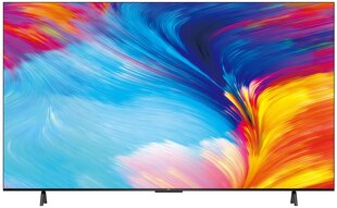 TV Set|TCL|75"|4K/Smart|3840x2160|Wireless LAN|Bluetooth|Google TV|Metallic|75P635 цена и информация | TCL Телевизоры и аксессуары | hansapost.ee