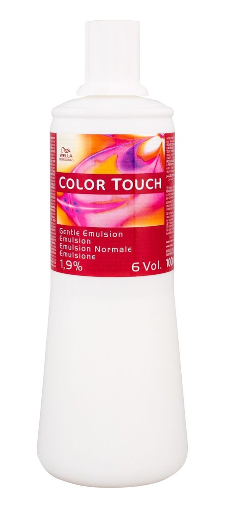 Oksüdeerija Wella Professionals 1,9% Color Touch, 1000 ml цена и информация | Juuksevärvid | hansapost.ee