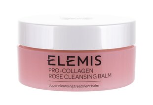 Meigieemalduspalsam Elemis Pro-Collagen Rose 100 g hind ja info | Näopuhastusvahendid | hansapost.ee