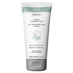 Ren Evercalm Очищающее молочко для лица 150 мл цена и информация | Ren Clean Skincare Духи, косметика | hansapost.ee