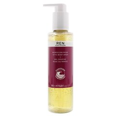 Dušigeel Ren Moroccan Rose Otto 200 ml hind ja info | Ren Parfüümid, lõhnad ja kosmeetika | hansapost.ee