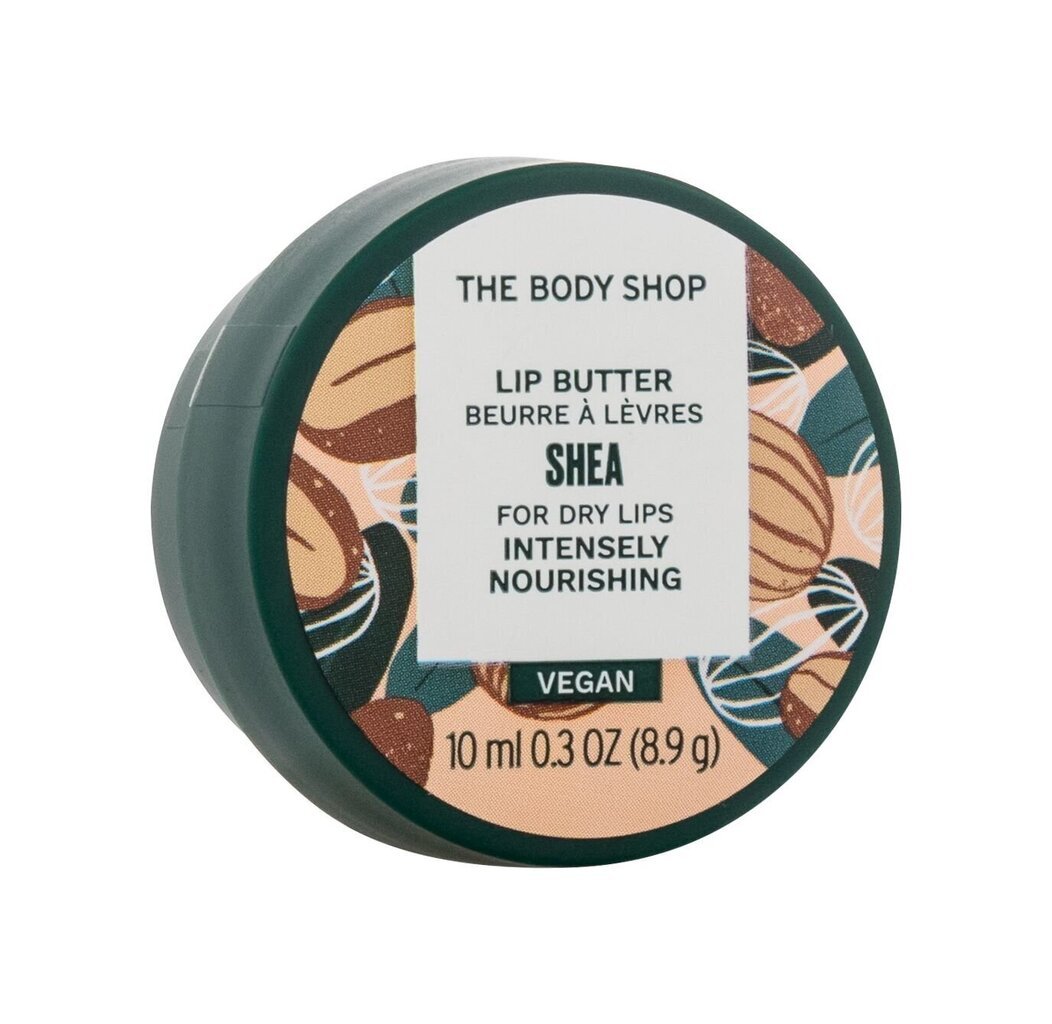 Huulepalsam The Body Shop Shea, 10 ml цена и информация | Huulekosmeetika | hansapost.ee