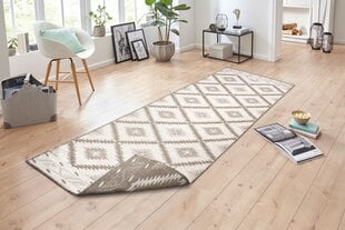 Northrugs kahepoolne vaip In- & Outdoor Malibu, beež цена и информация | Коврики | hansapost.ee